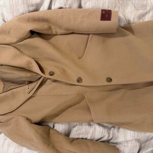Wilfred Classic Tan Trench Coat